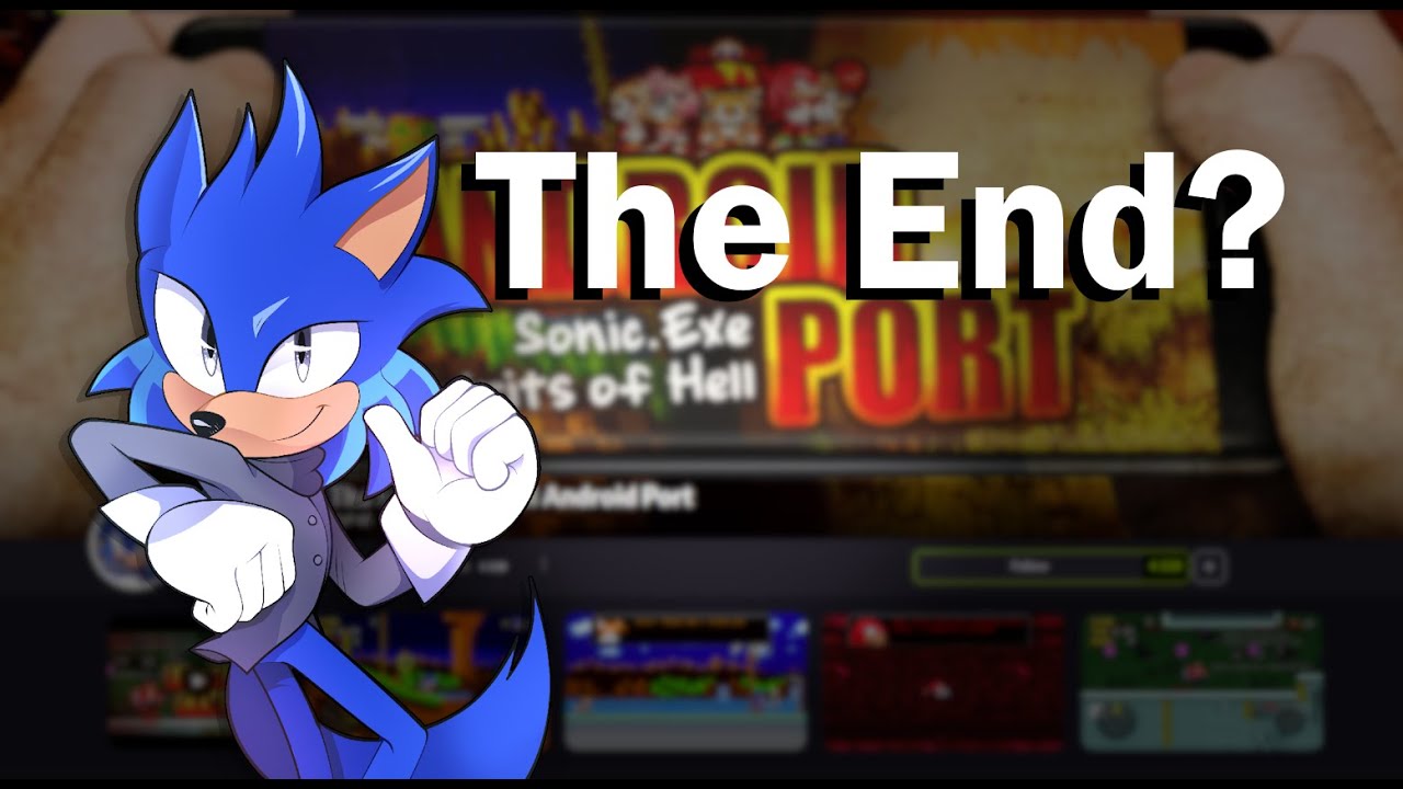 Последние слова. Sonic.Exe Spirits of Hell Android Port (ZaP-65 version)