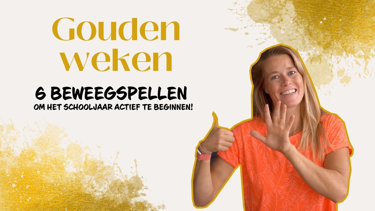 6 beweegspellen om het schooljaar actief te starten - Gouden Weken I De Fitste School