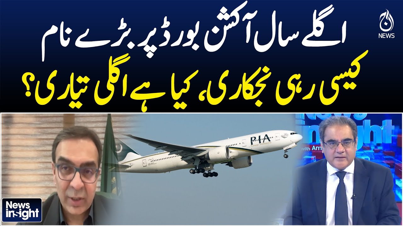 Next Year Auction | Big Names Privatization | Pakistan Economic Update - News Insight with Amir Zia