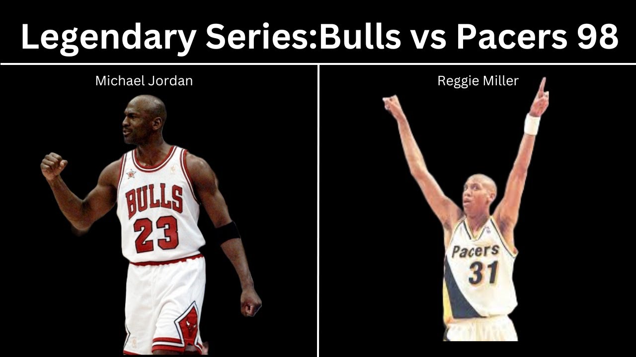 Legendary Series: Michael vs Reggie | Bulls vs Pacers 1998