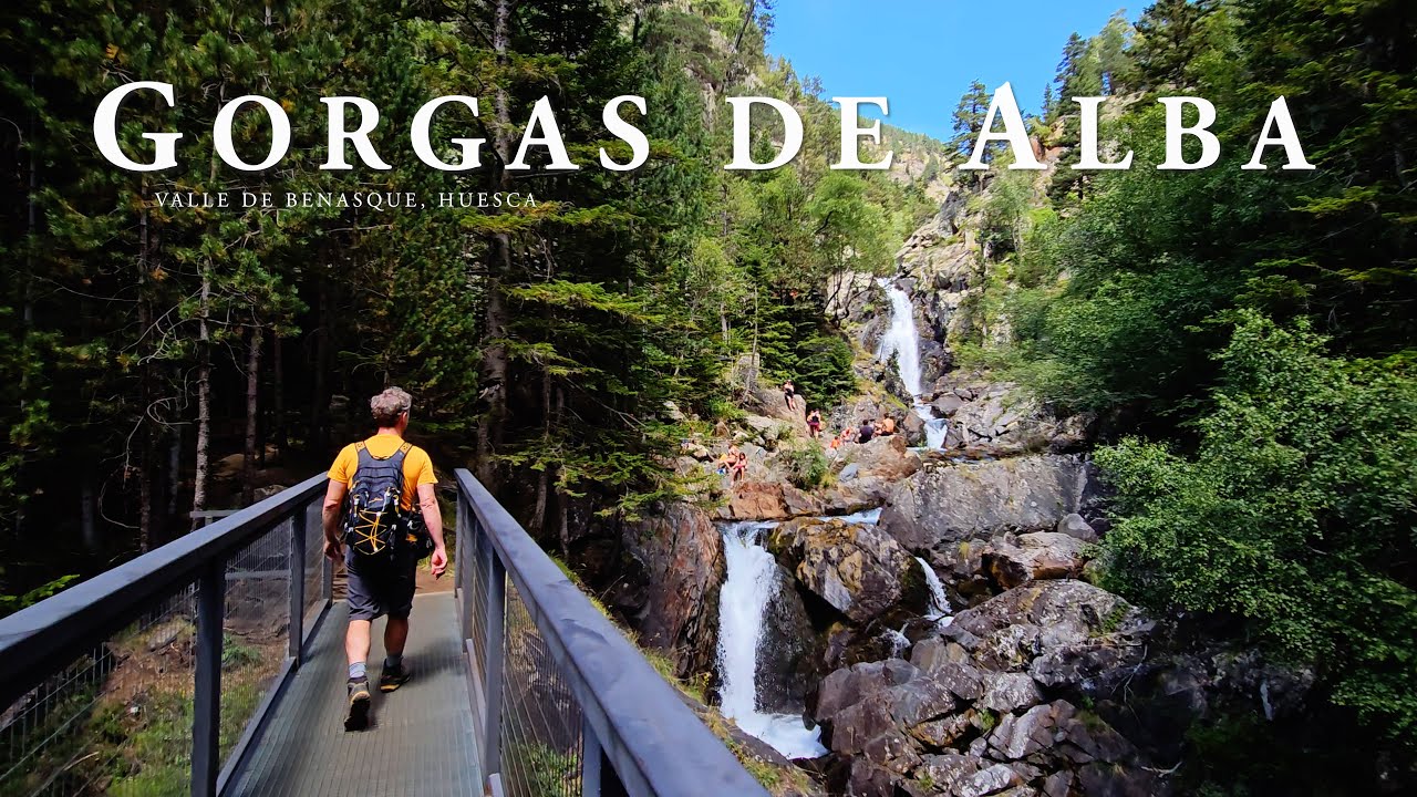 Gorgas de Alba, Valle de Benasque (Huesca)