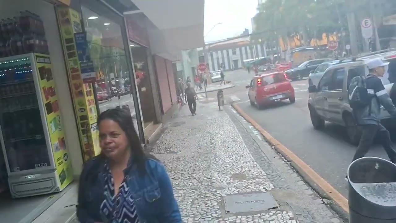 Vamos passear no centro de Curitiba hoje 