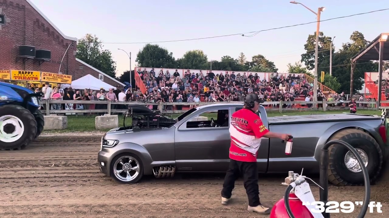 2023 Blackstock Truck Pull