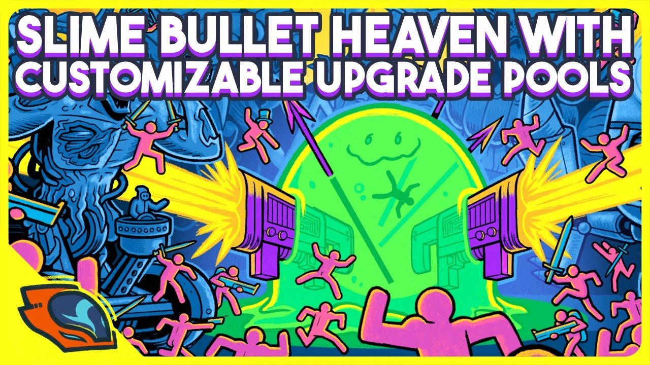 Slime Bullet Heaven With Customizable Upgrade Pools! - Slime 3K: Rise Against Despot
