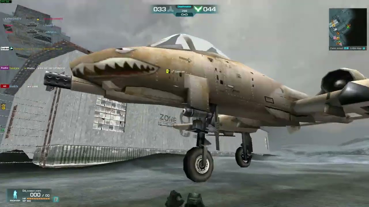 Warrock disturm 42 kills