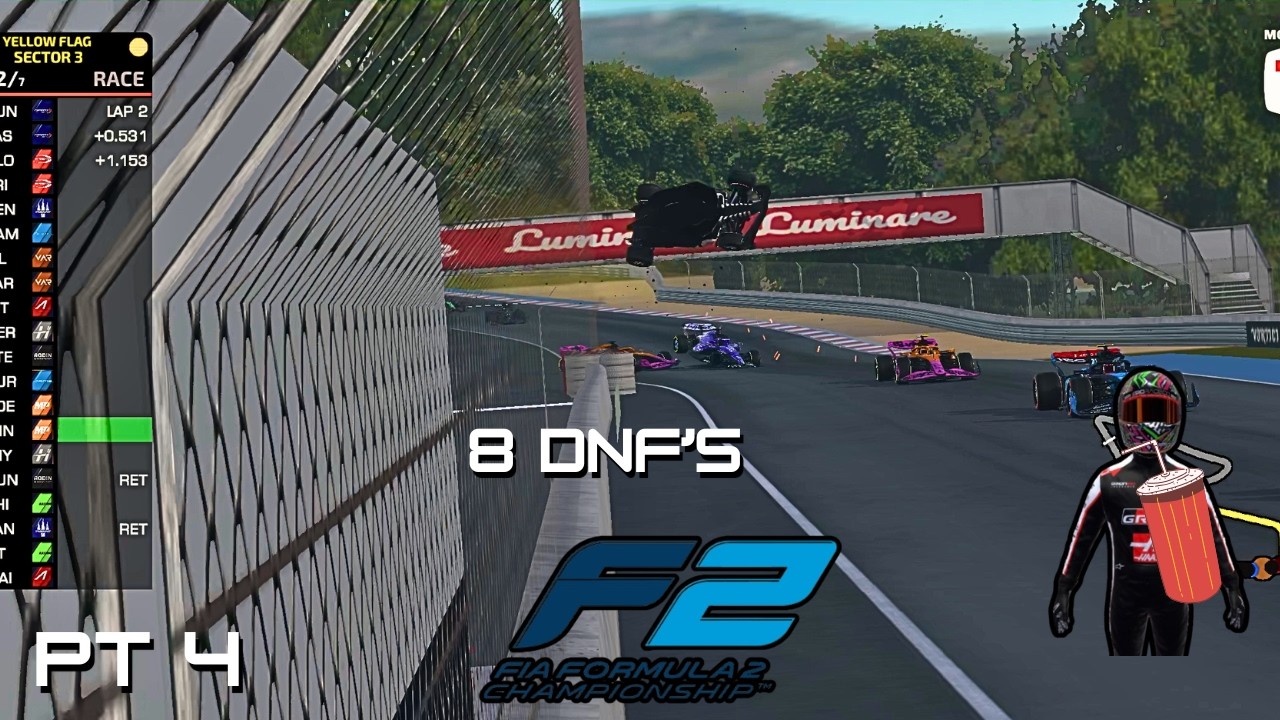 8 DNF'S Monoposto F2 Part 4.5