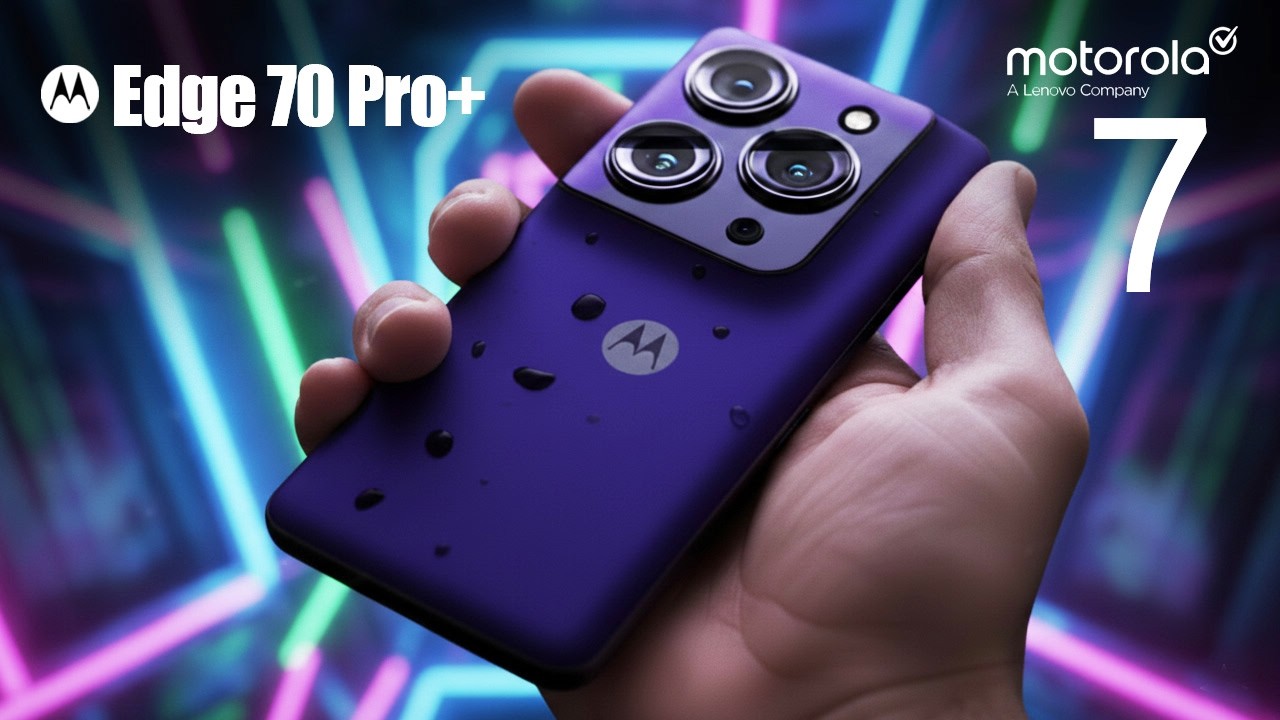 New Moto Edge 70 Pro+ Ultra: Release Date | Motorola's 7 Edge Smartphones in 2026!