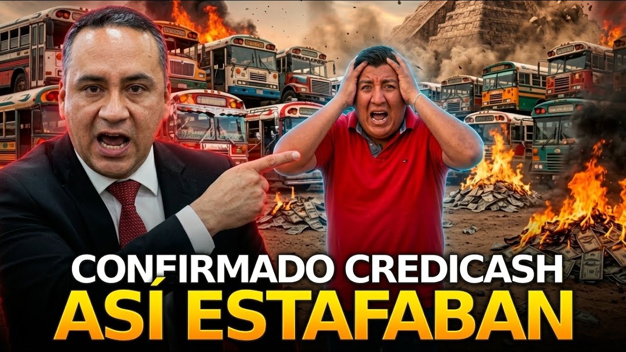 Fiscalía Confirma Estafa Masiva CrediCash: Millones Incautados