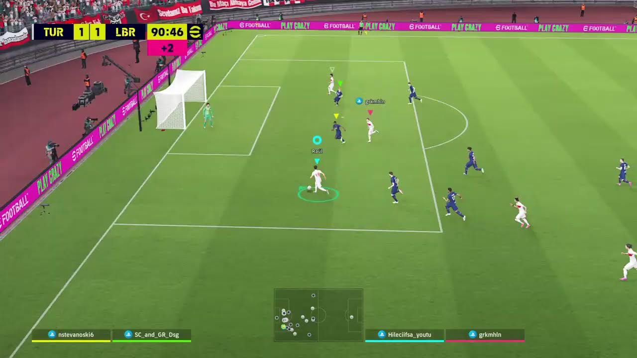 E football yeni guncelleme hileci rakipler ifsa