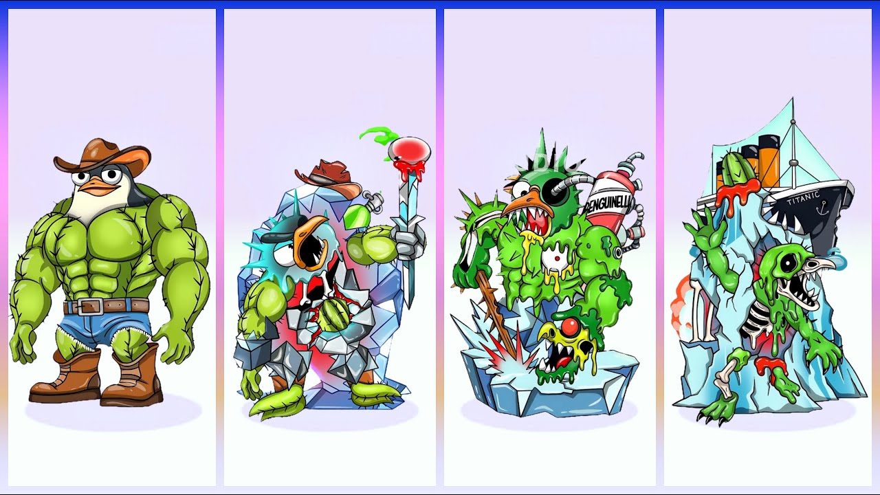 Sprunki OC penguinelli_Cactussini_🌵🌵🌵🐧🐧🐧🧊🧊🚢🚢