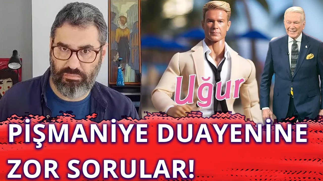 Uğur Dündar eğer bunu bir daha yaparsan seninle bozuşuruz! | Enver Aysever
