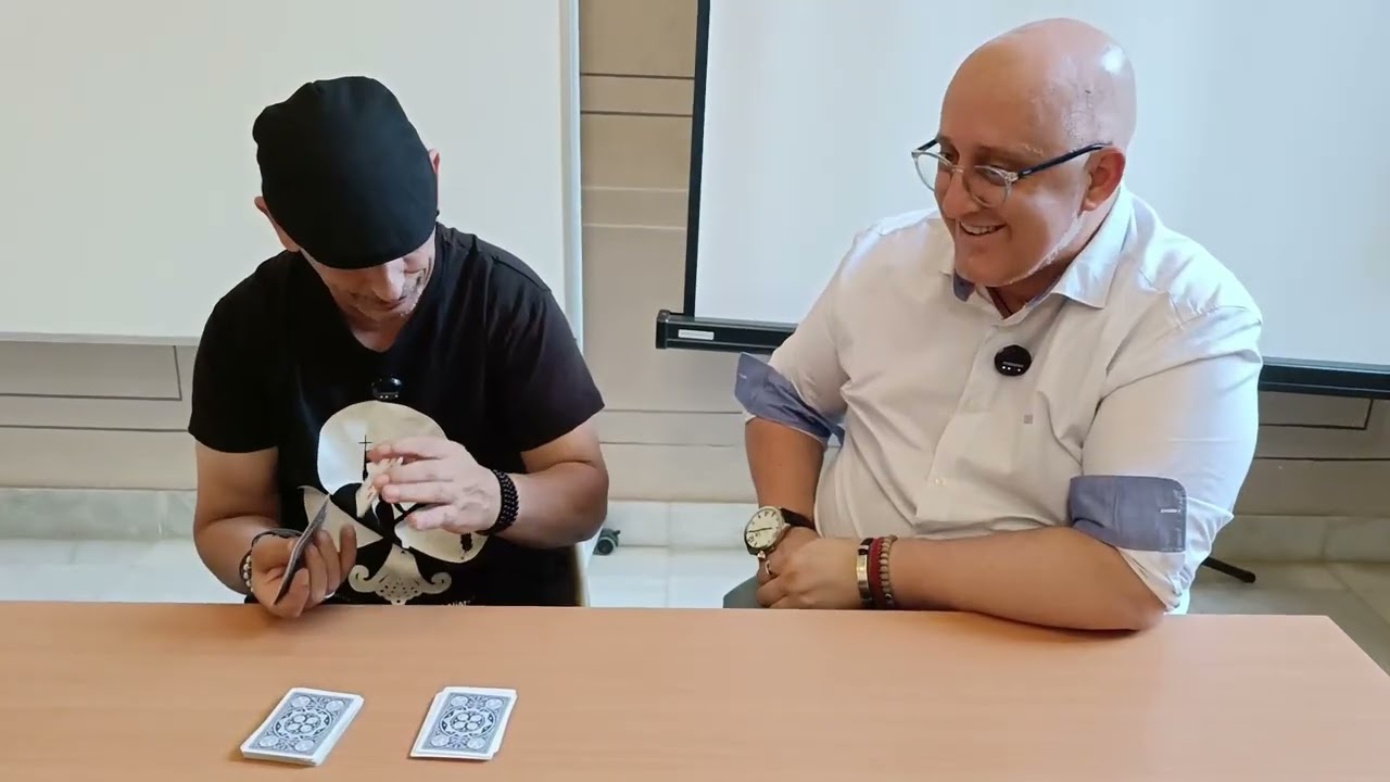 Truco de Magia que dejó a Juaki sin palabras