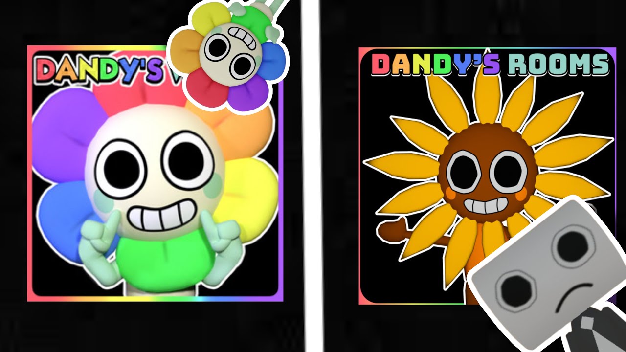 I played rip off dandy’s world games