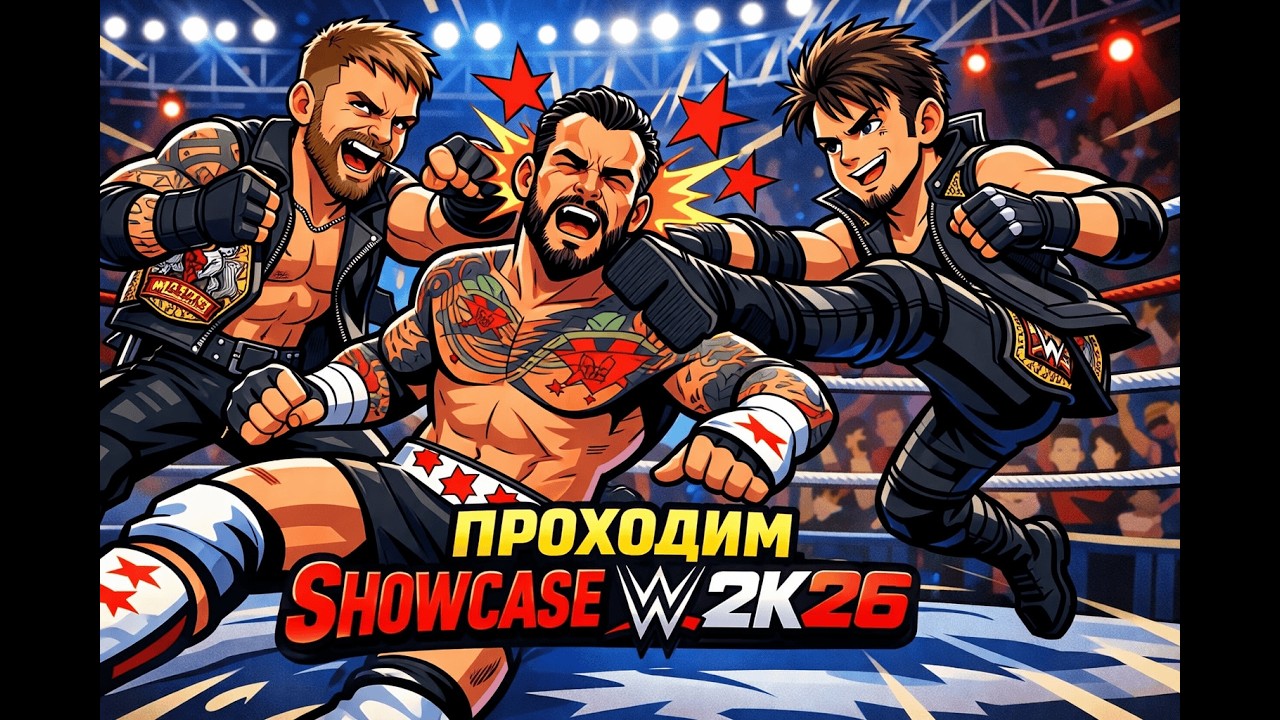 РЕСТЛМАГИЯ - ПРОХОДИМ ШОУКЕЙС WWE 2K26 - ФИНАЛ