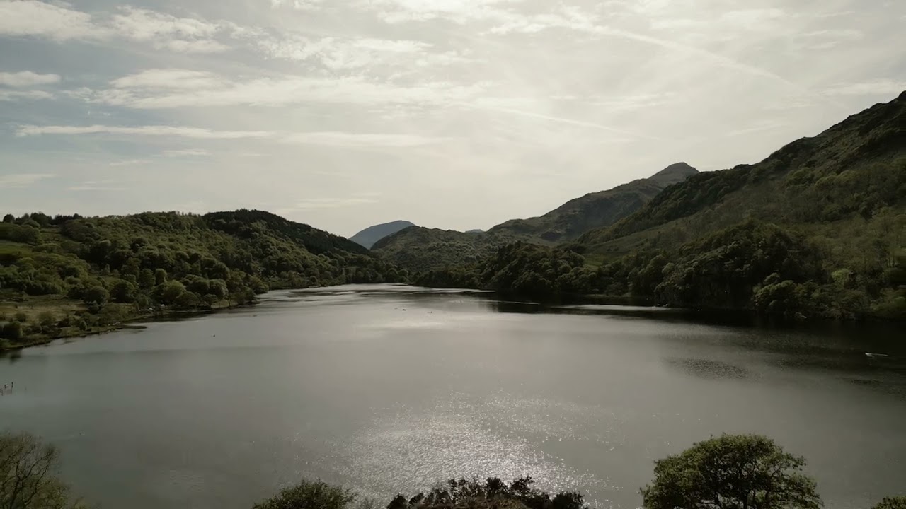 Kristian Sapphire Llyn Gwynant