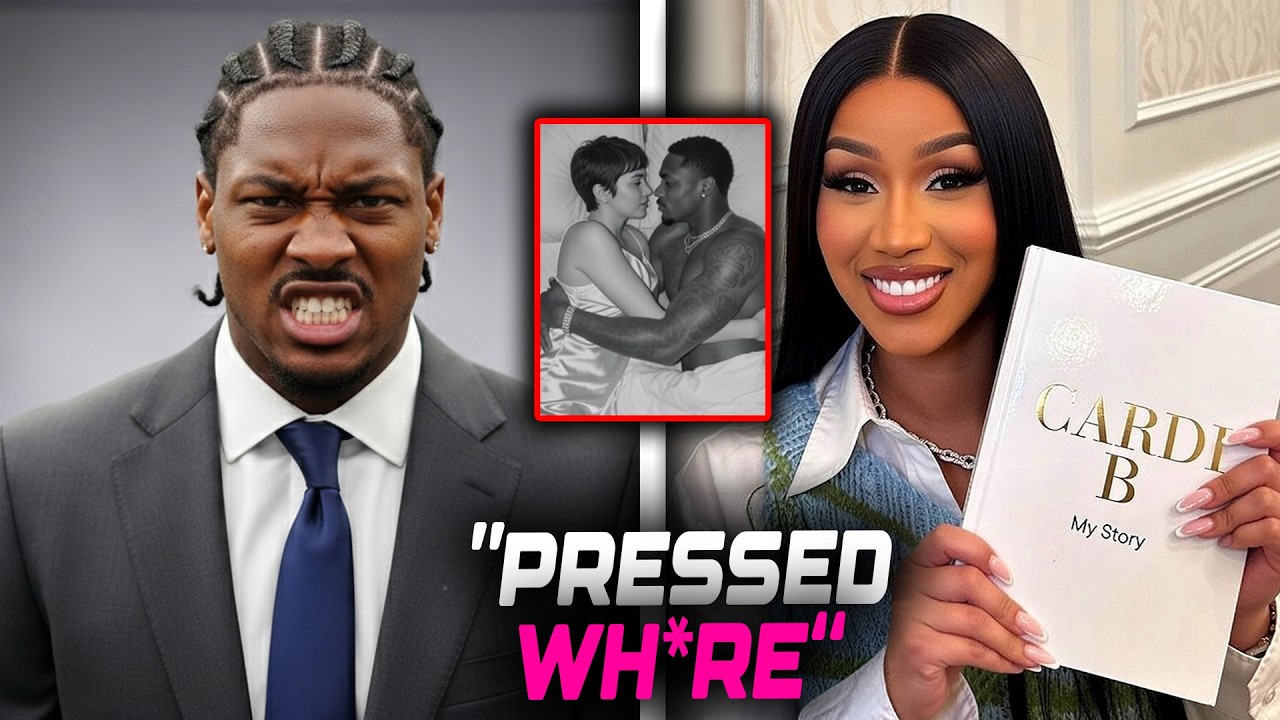 Stefon Diggs ERUPTS On Cardi For EXPOSING His Secret Trans Girlfriend |She’s Writing a Tell-All Book