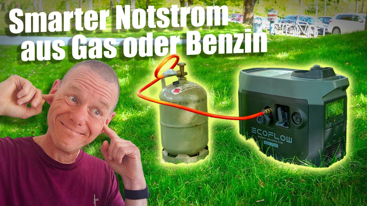 Smarter Strom aus Gas oder Benzin: EcoFlow Smart Generator im Test | c&rsquo;t uplink