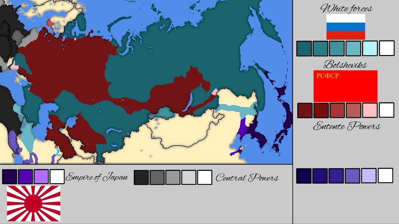 Alternate Russian Civil War-White Victory