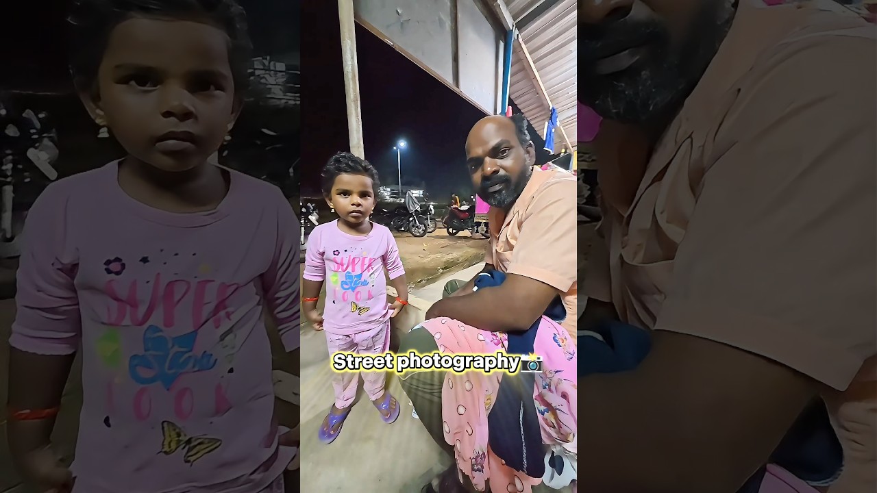 Street photography📸Cutebaby🥰