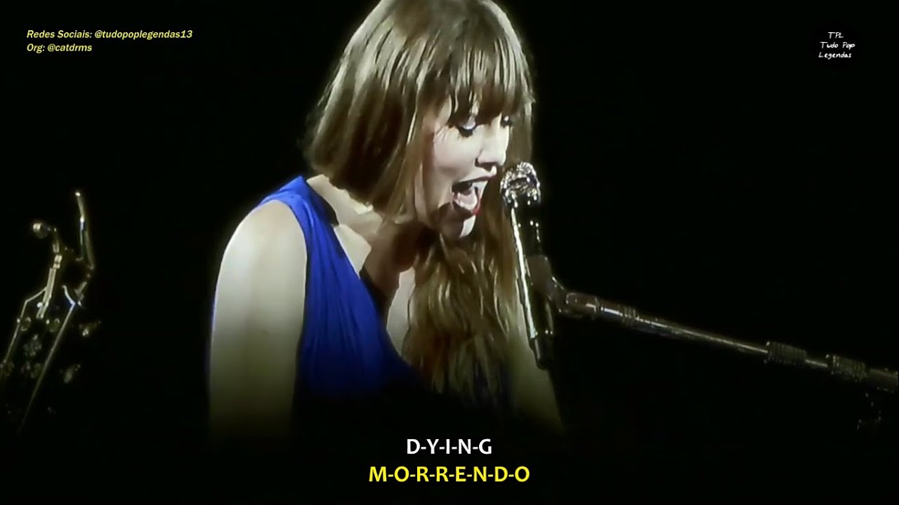 Taylor Swift - How Did It End (TRADU&Ccedil;&Atilde;O/LEGENDADO) LIVE HD STOCkHOLM | LYRICS | TTPD