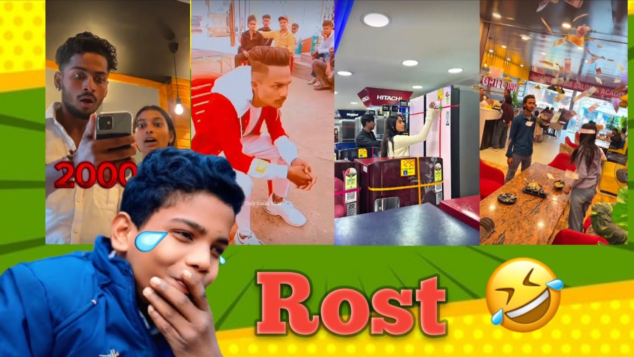 हंसते-हंसते पागल हो जाओगे ( Real roast) #virl#trending#video# instagram video
