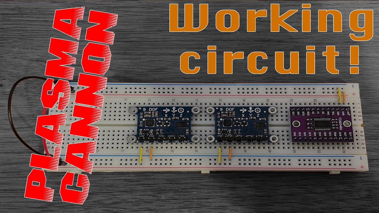 Predator Plasma Cannon - Part 3 (IT WORKS!)