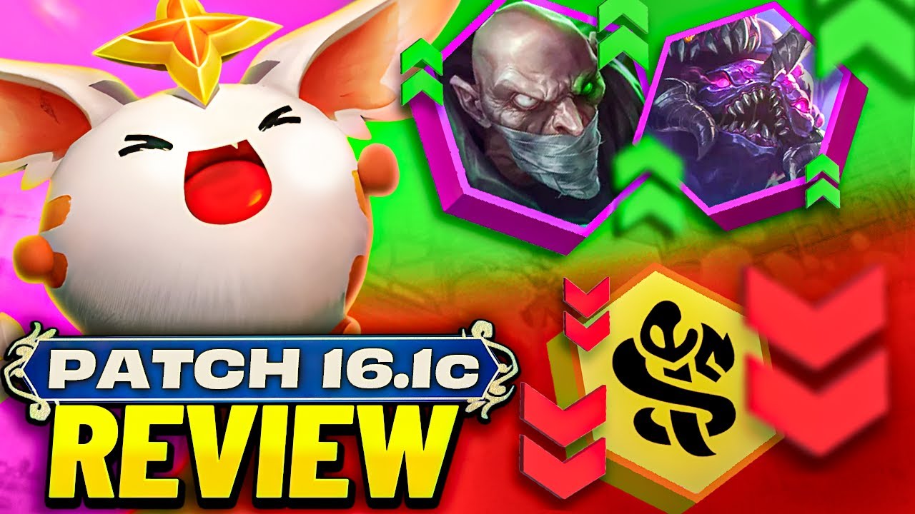 Is Reroll Back? | TFT Patch 16.1c Review