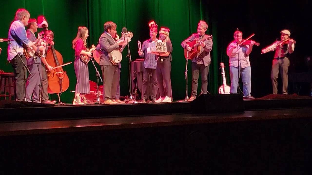 Béla Fleck & the Punch Brothers performed at the University at Buffalo a Paul Northcott Production