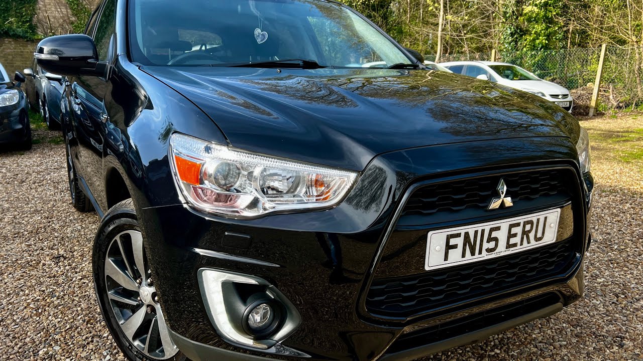 2015 Mitsubishi ASX 1.6 3 Euro 5