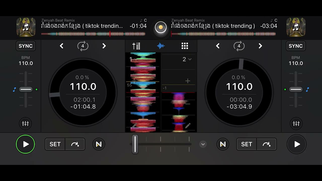 Zenyah Beat Remix – រាំវង់ចងពង់កន្សែង ( tiktok trending )