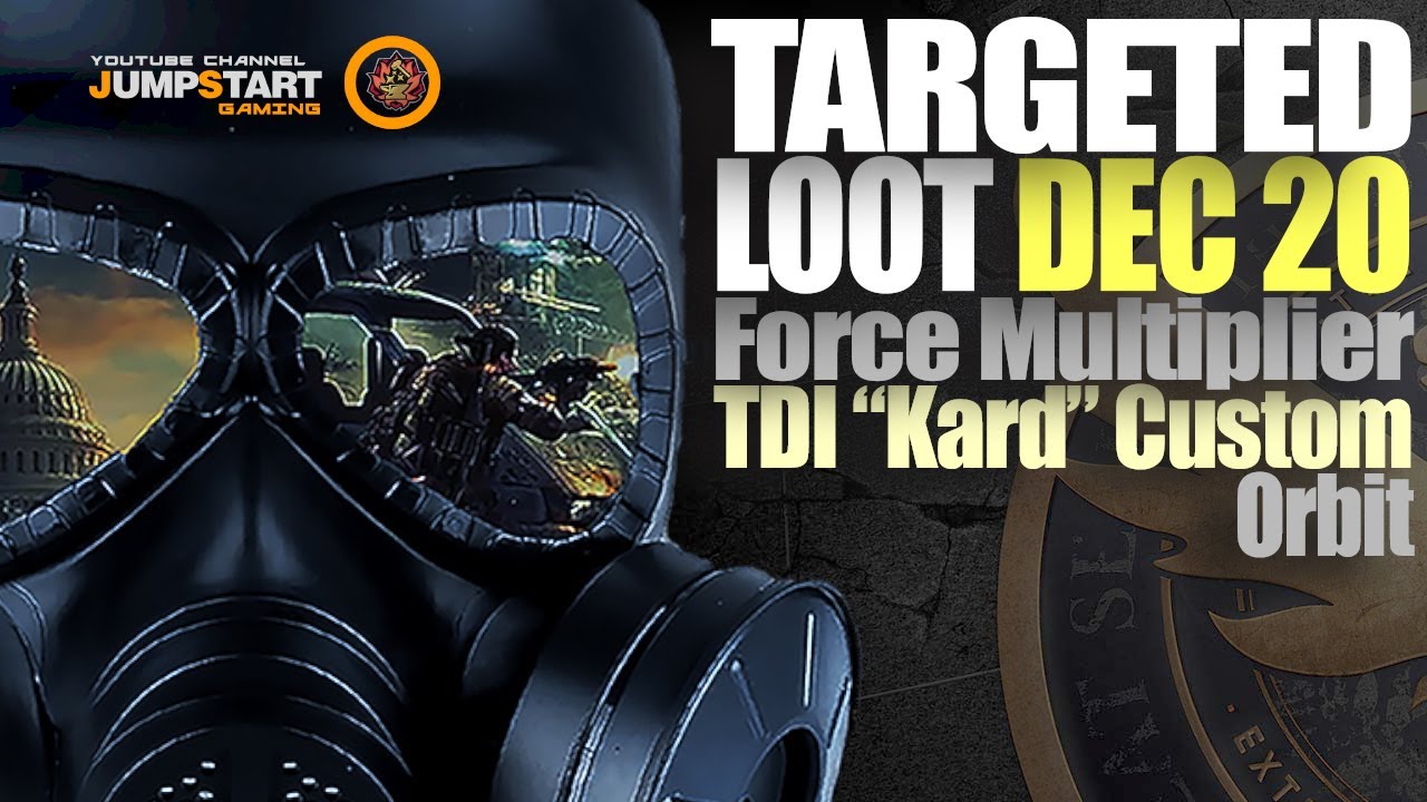 The Division 2 | New Targeted Loot Today | December 20, 2021 | TDI 