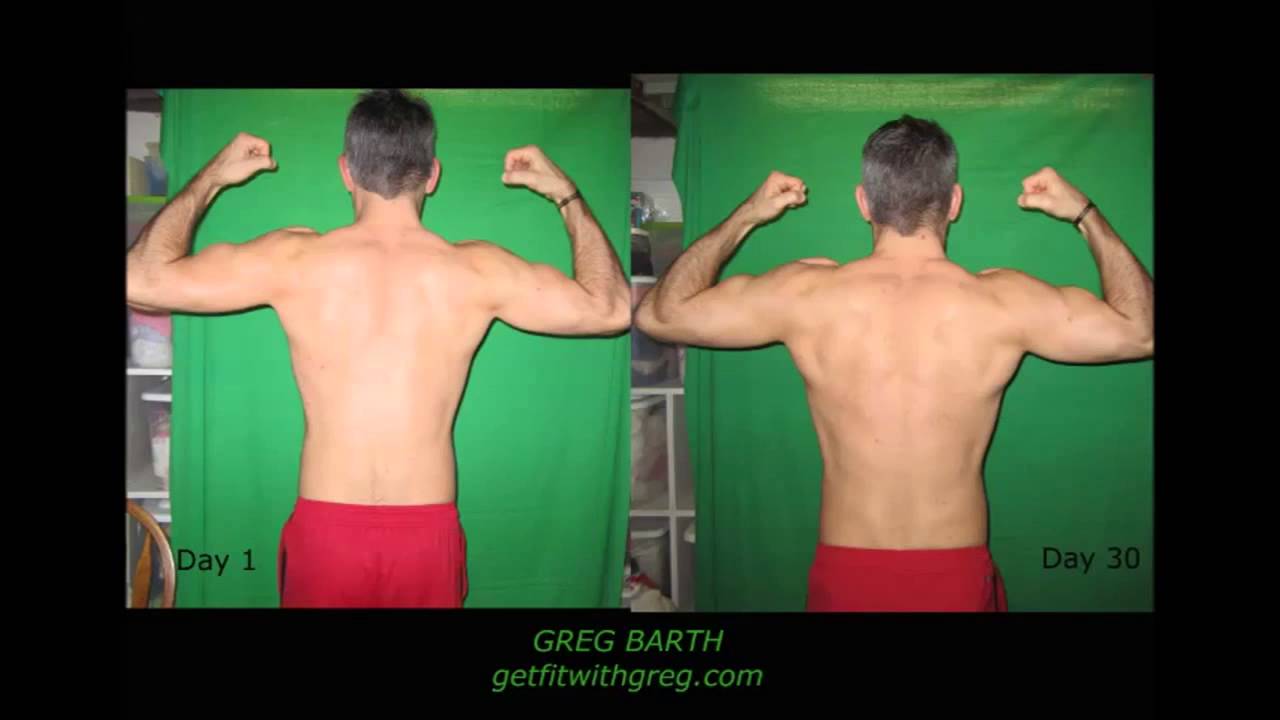 Body Beast 30 Day Results   Greg Barth Before and After