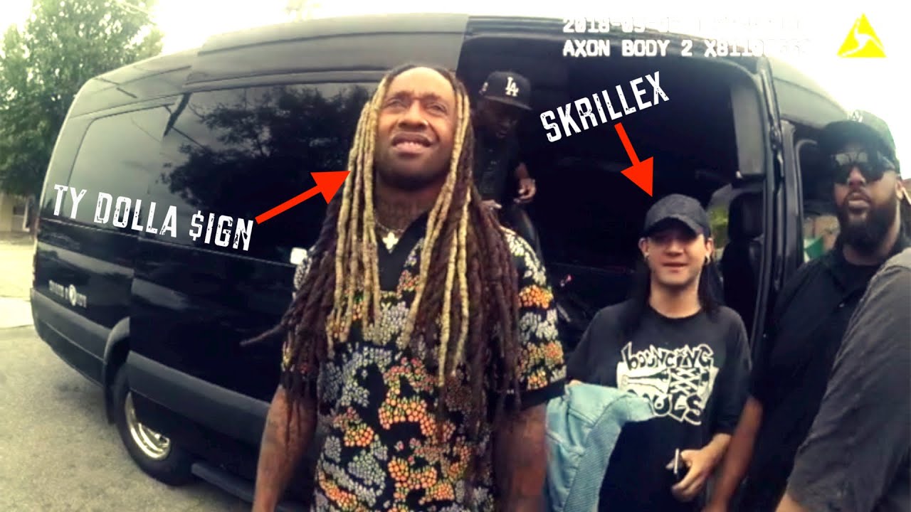 Surprise: police K9 finds drugs in search of Ty Dolla $ign’s van