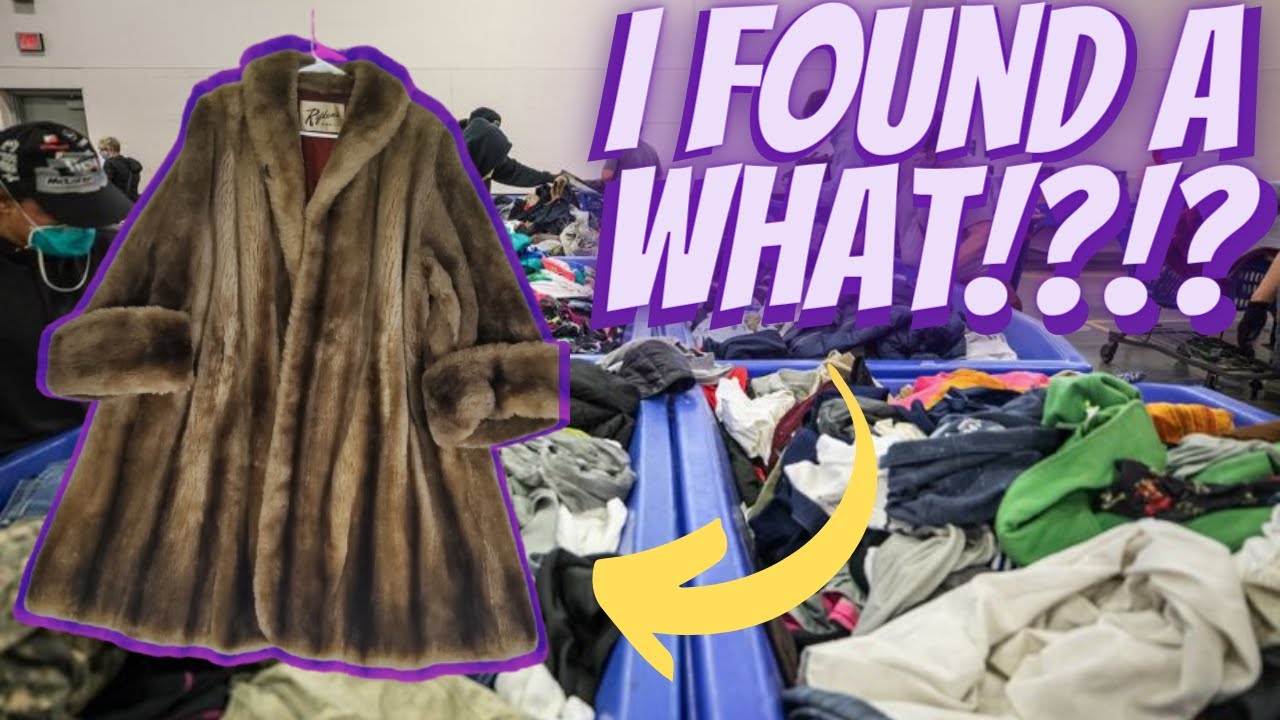 Fur Coats,Burberry Jackets And More From Thrifting!!!