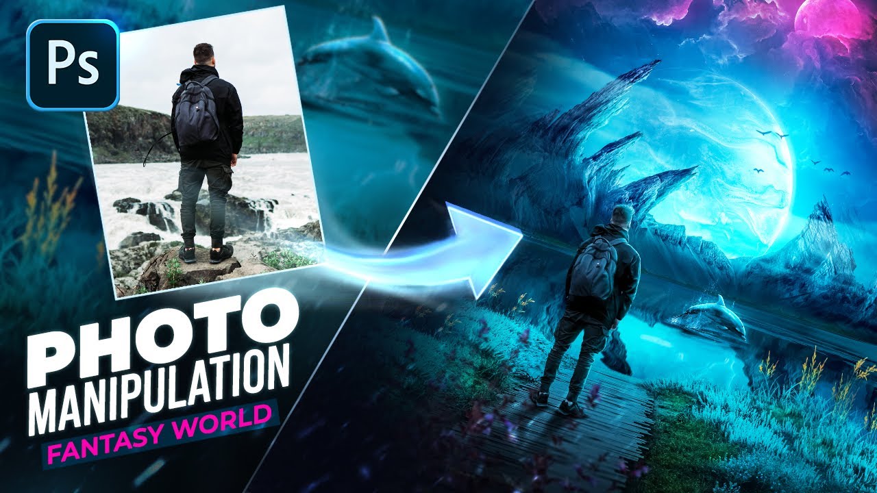 How to create a Fantasy World in Photoshop