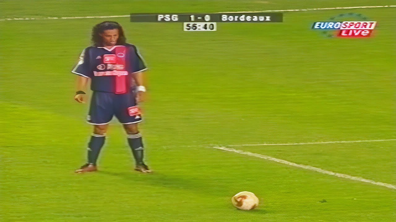 Young Ronaldinho Was Actually Insane
