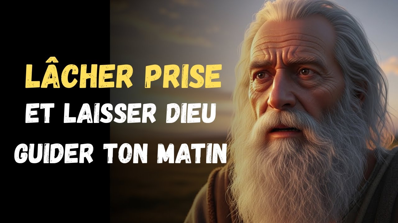 Matinée de foi : lâcher prise et laisser Dieu  contrôle tout 