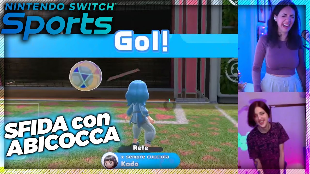 SFIDA su SWITCH SPORTS con ABICOCCA | Kodomo