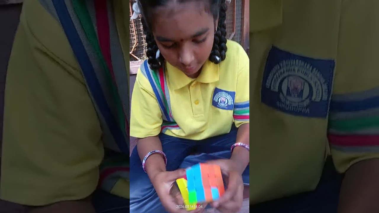 Cube game 14 March 2026