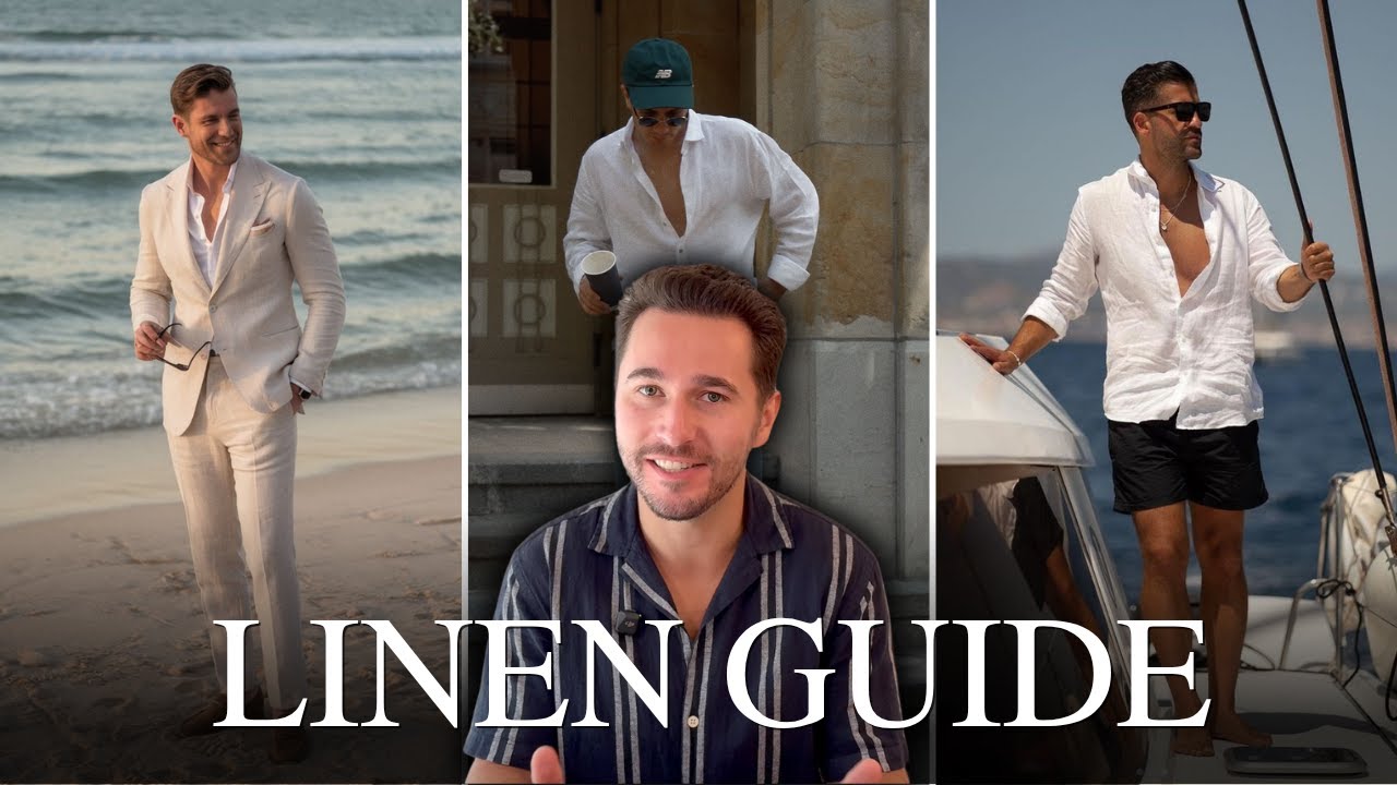 The Ultimate Guide to Wearing Linen for Men | Old Money Summer Style