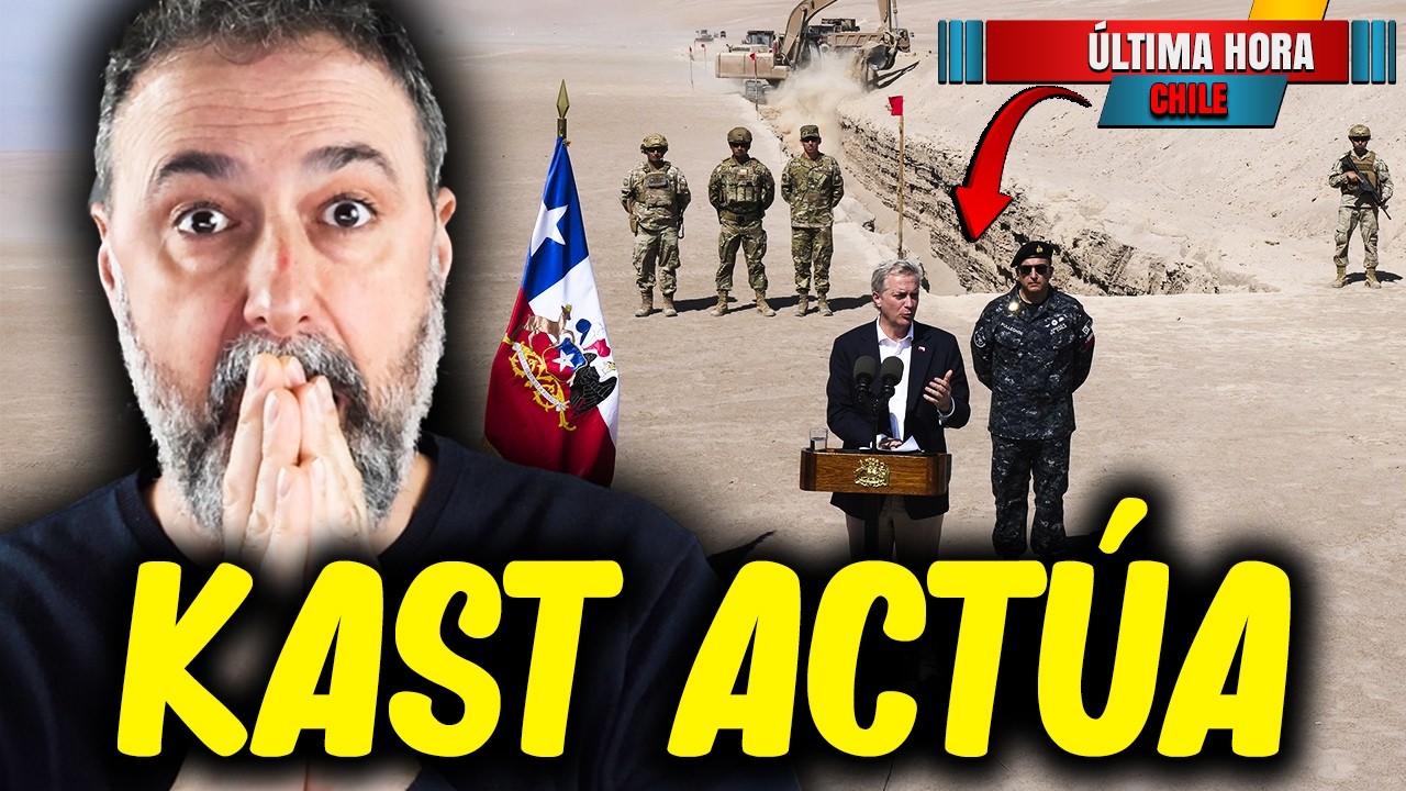 KAST con TODO para RECUPERAR la SOBERANÍA de CHILE 🇨🇱