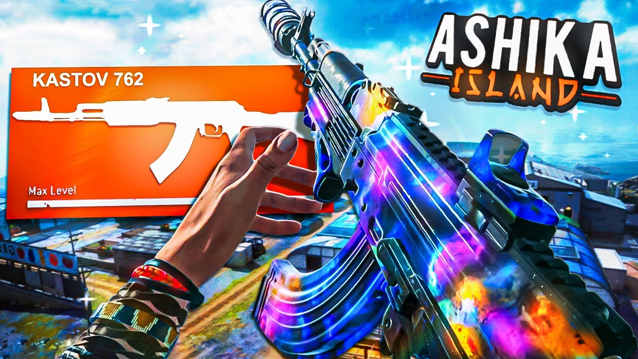 the BEST KASTOV 762 CLASS SETUP is AMAZING on Ashika Island Warzone!