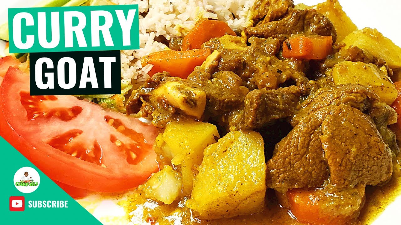 Jamaican Curry Goat | How to make Jamaican Curry Goat | Curry Goat Recipe | Curry Mutton