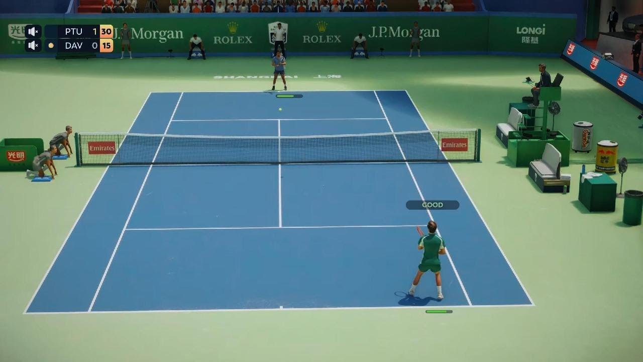 what the game,Top Tennis PS5 Alcaraz vs Murray 🎾💥😱😱😱😱