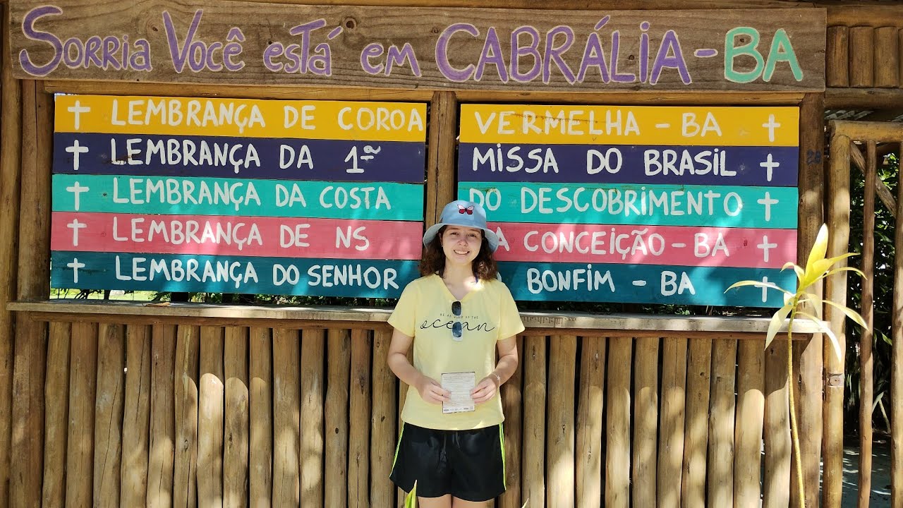Minha viagem para Bahia - BA