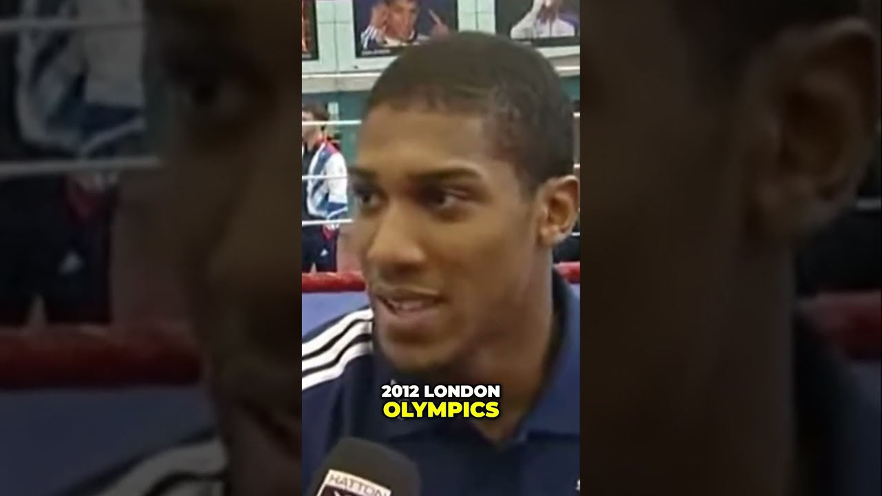 Anthony Joshua: From Amateur Champ to Olympic Gold Legend
