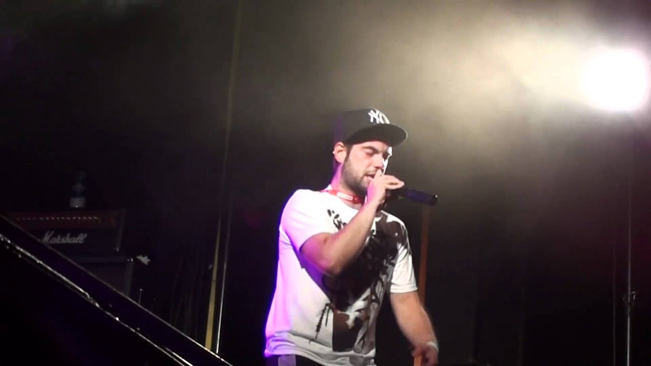 Gor&otilde; Lana @ Eesti hiphop festival 2010, Elva part 1