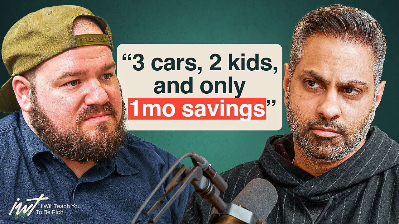 “We have 3 cars, 2 kids...and only 1 month of savings”
