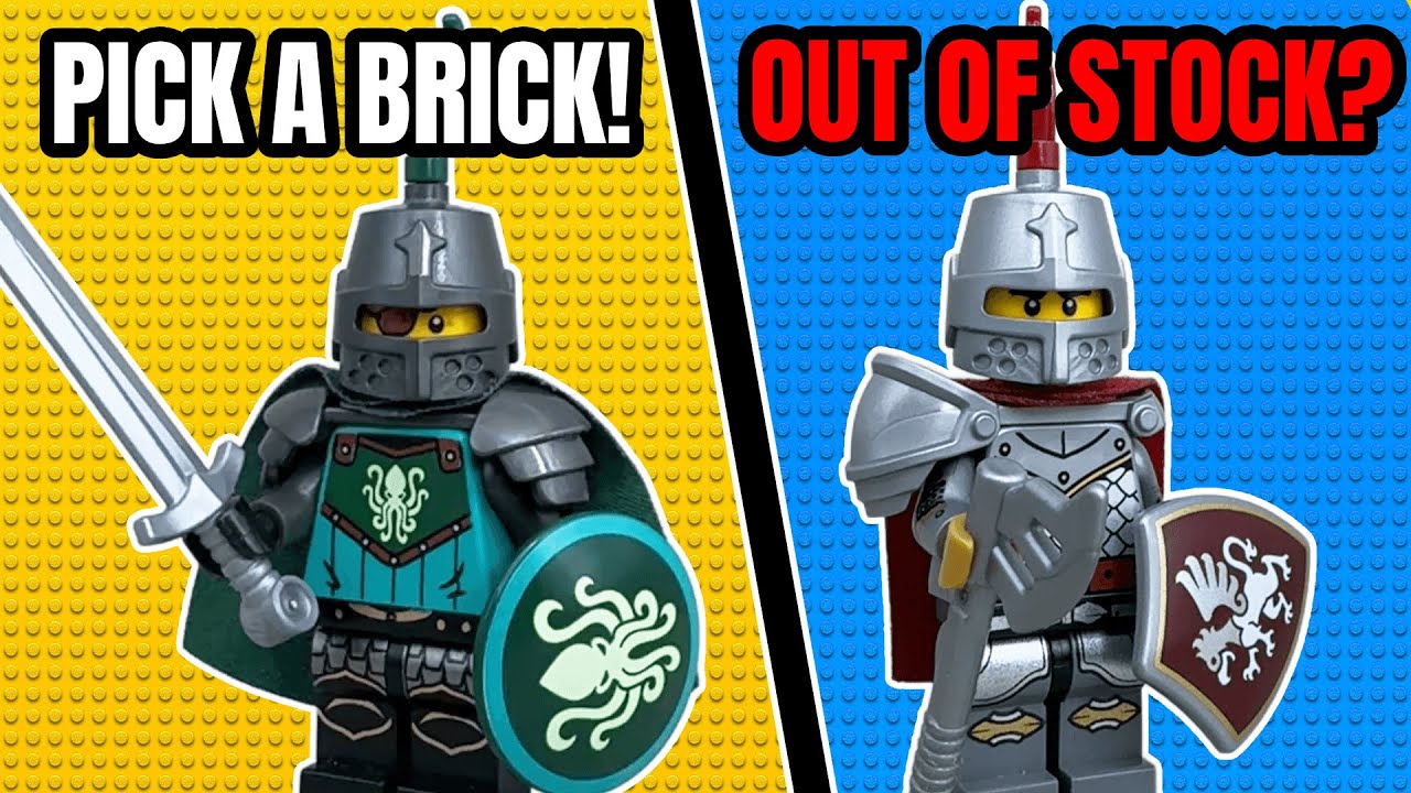 Griffin and Kraken Knights On Pick a Brick! LEGO Castle 2026 NEWS and Predictions