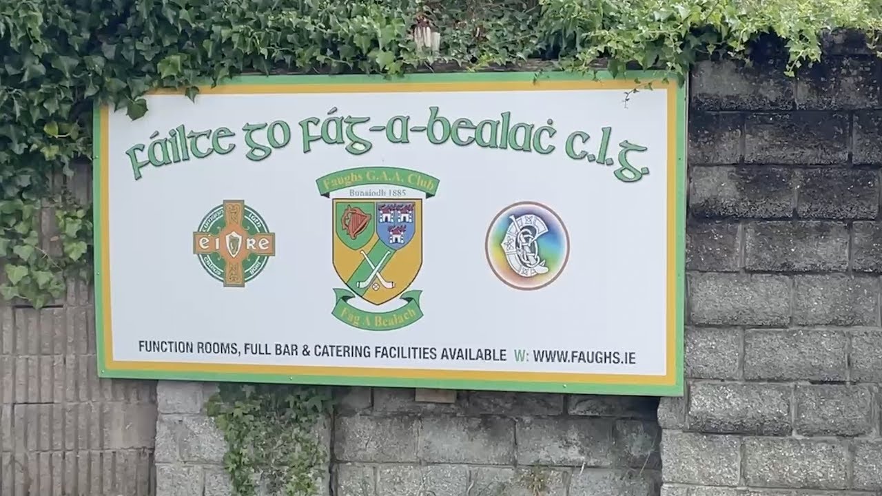 Faughs GAA Club hold day of celebration and commemoration
